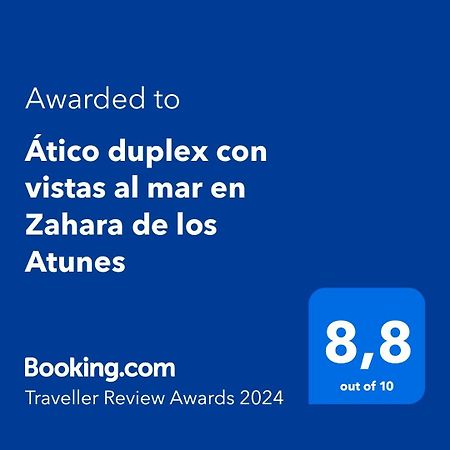 Atico Duplex Con Vistas Al Mar En Zahara De Los Atunes Bagian luar foto