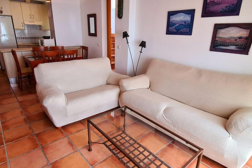 Atico Duplex Con Vistas Al Mar En Zahara De Los Atunes Bagian luar foto