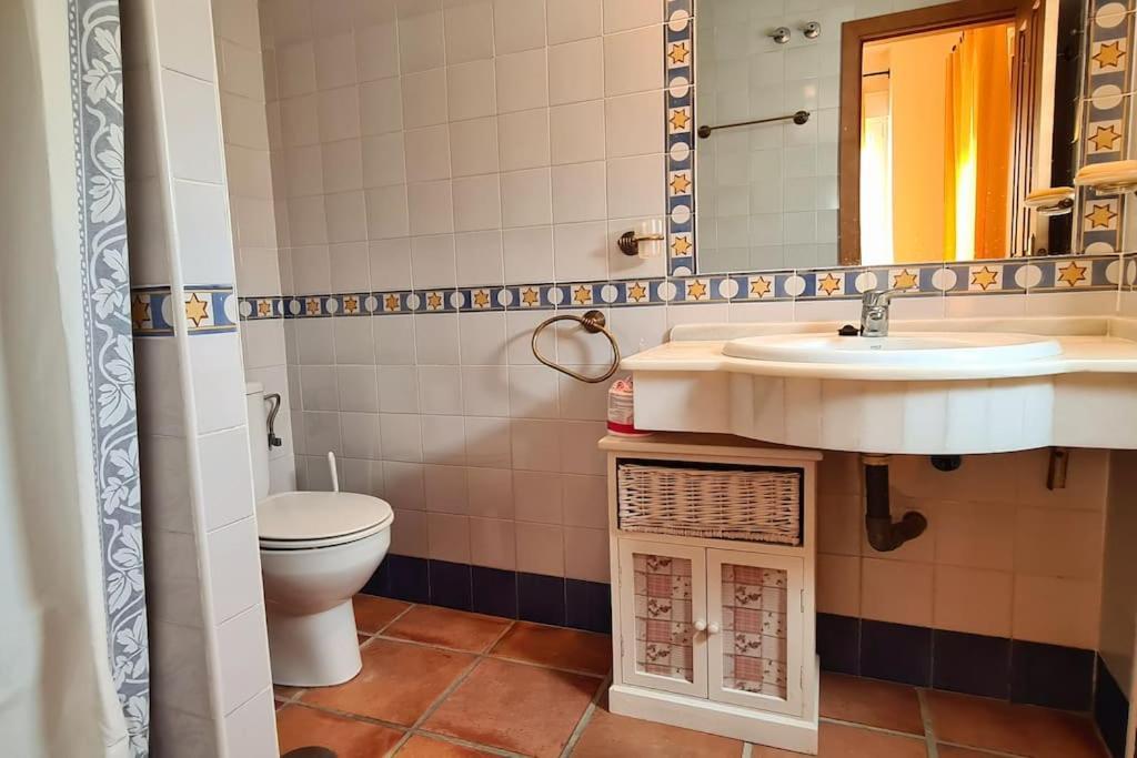 Atico Duplex Con Vistas Al Mar En Zahara De Los Atunes Bagian luar foto