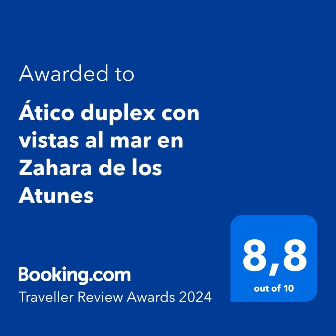 Atico Duplex Con Vistas Al Mar En Zahara De Los Atunes Bagian luar foto
